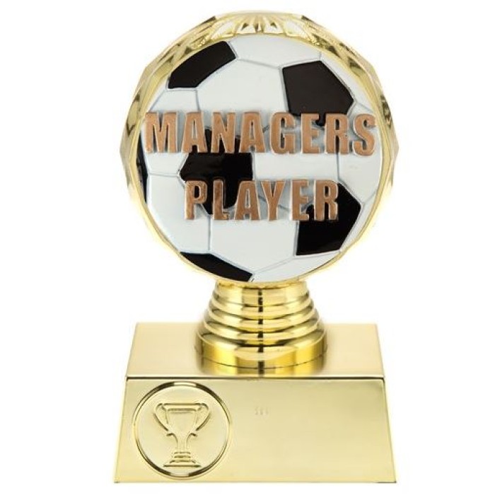  GOLD MANAGERS PLAYER AWARD - 13.5CM